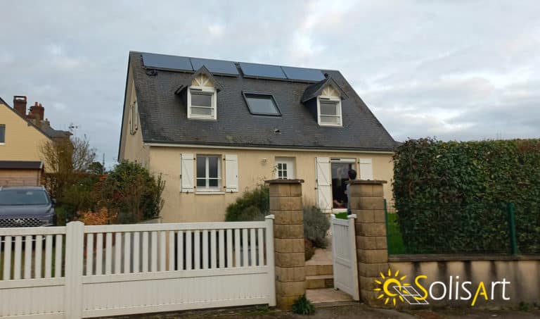 chauffage solaire YVETOT